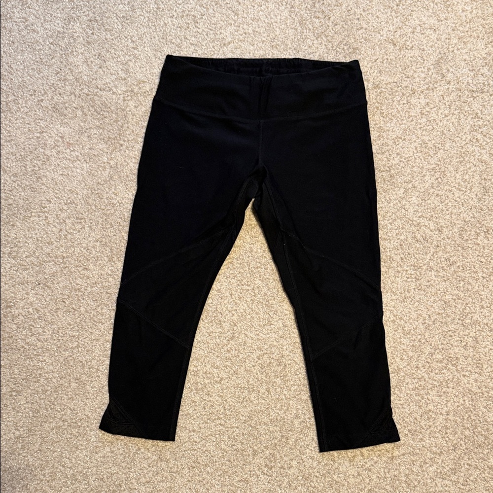 MPG Classic Black Leggings Ultra Cropped